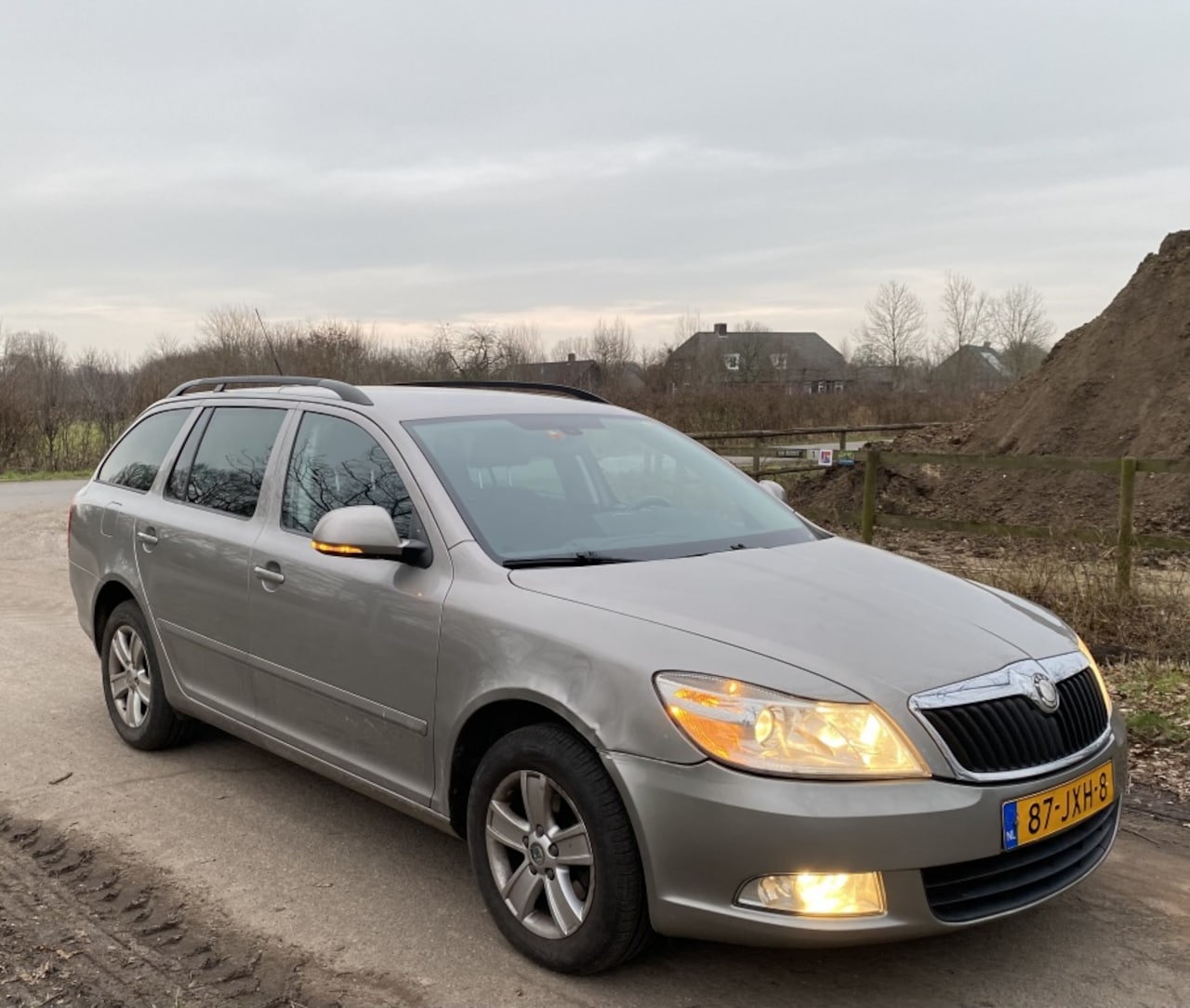 Skoda Octavia Combi - 1.4 TSI Ambition 1.4 TSI Ambition - AutoWereld.nl