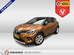 Renault Captur - 1.0 TCe 100 Intens | applecarplay/android auto | 17 inch velgen | elektrische ramen |