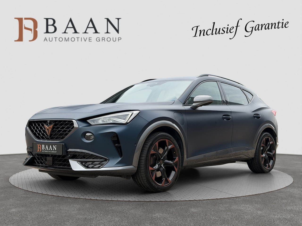 CUPRA Formentor - 1.4 e-Hybrid VZ Copper|Petrol Blue Matt|Memory|Leder - AutoWereld.nl