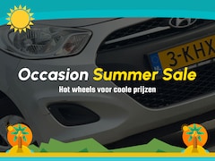 Hyundai i10 - 1.0 Black Pack - Sleek Silver - Airco/El.pakket/Nav - 122dkm - Keurig