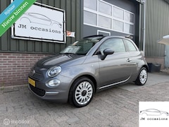 Fiat 500 - 0.9 TwinAir Turbo Lounge|Airco|Leder|Navi|Bluetooth|