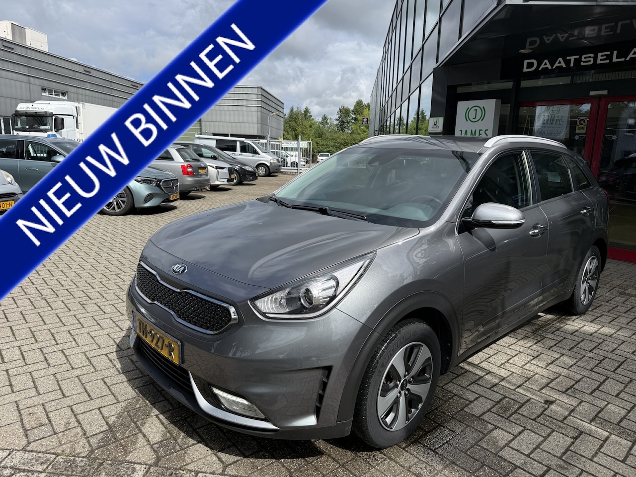 Kia Niro - 1.6 GDi Hybrid DynamicLine 1.6 GDi Hybrid DynamicLine - AutoWereld.nl