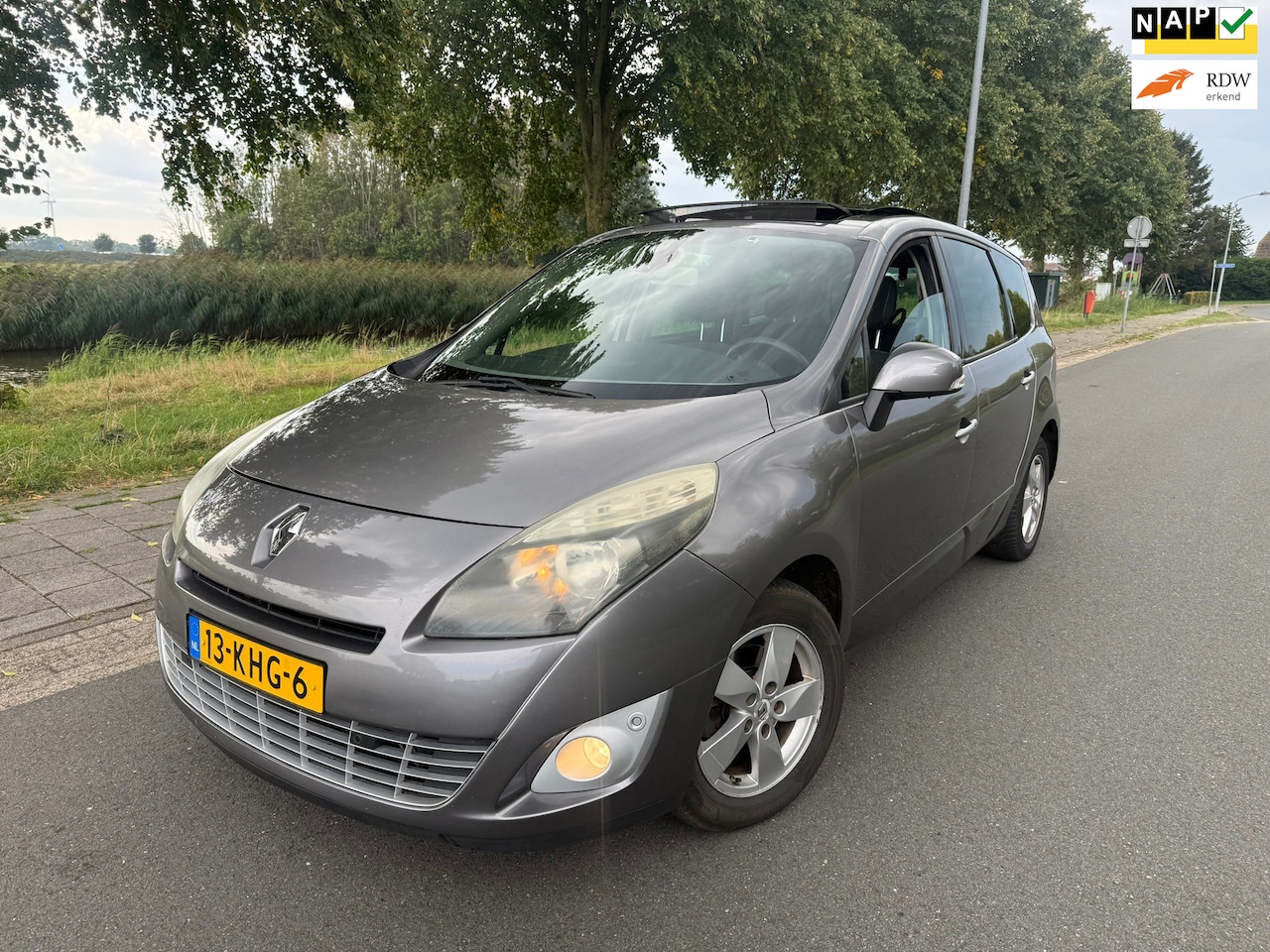 Renault Grand Scénic - 2.0 Dynamique AUTOMAAT/PANO/CLIMA/CRUISE - AutoWereld.nl