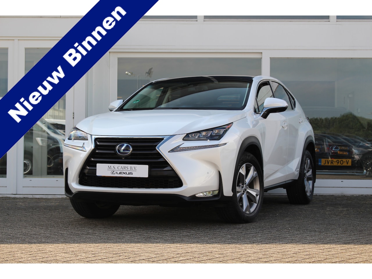 Lexus NX - 300h AWD Hybride President Line I Parelwit I Pano I Mark Lev. - AutoWereld.nl