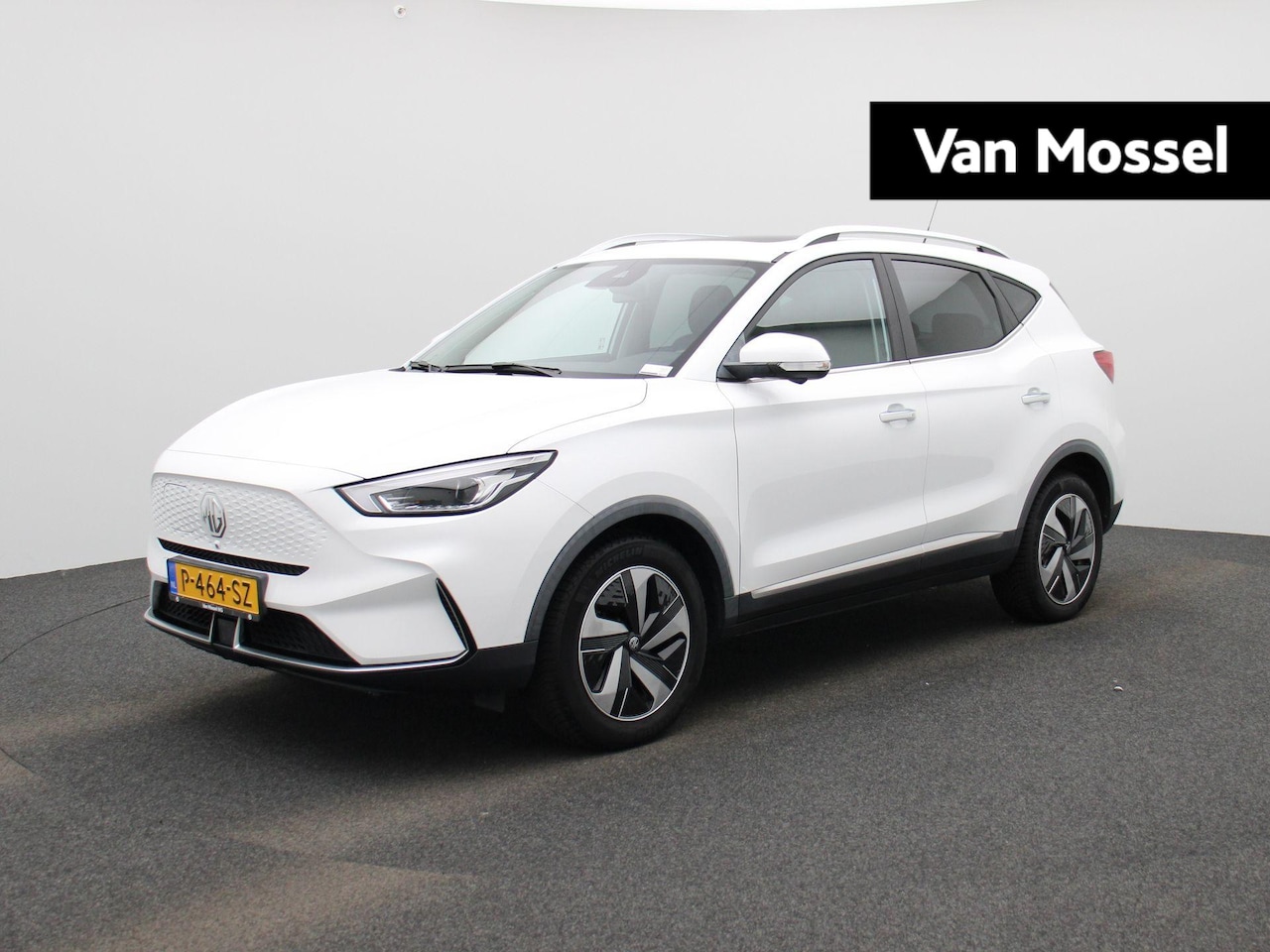 MG MG ZS EV - EV Standard Range Luxury 50 kWh - AutoWereld.nl