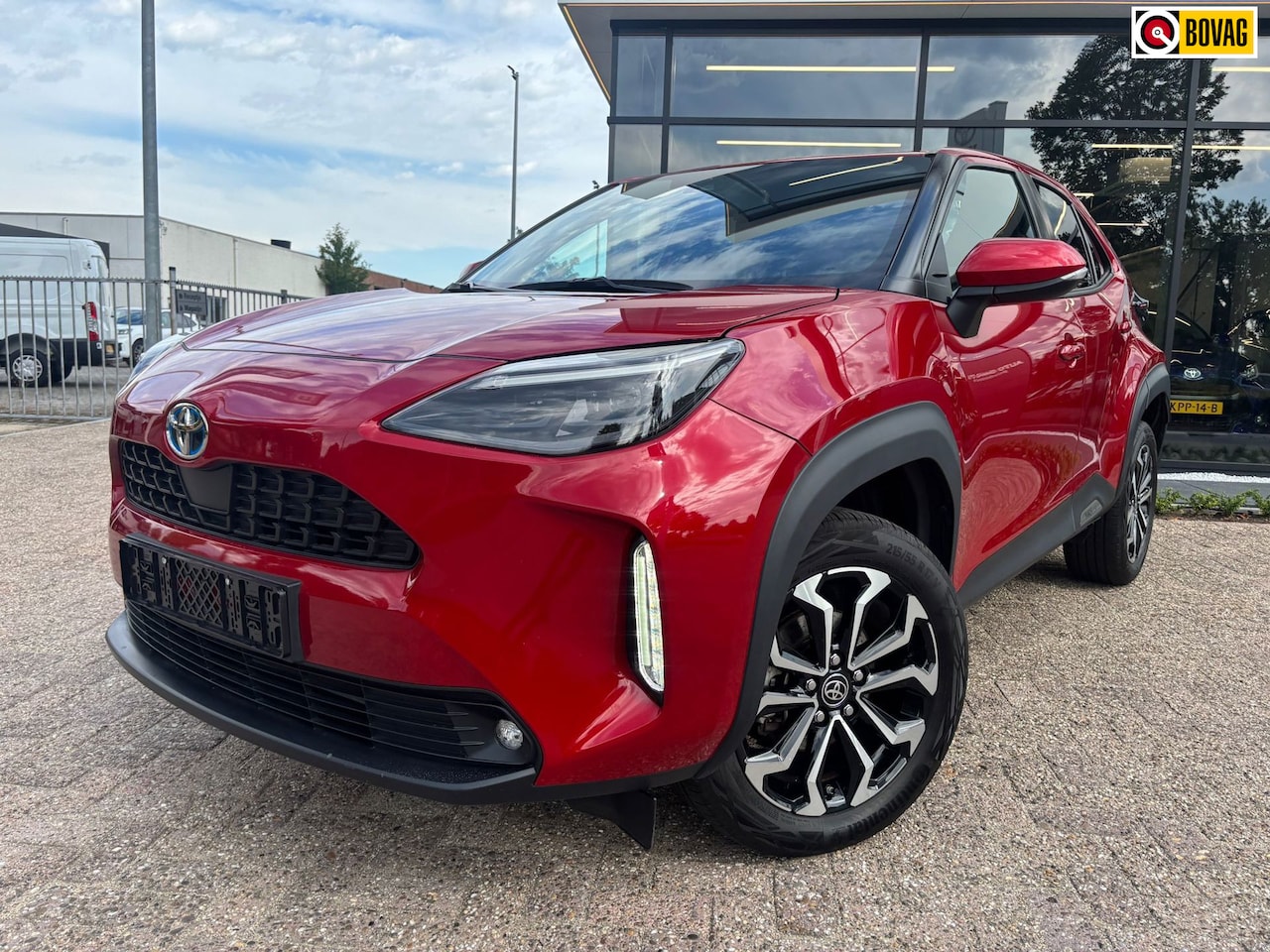 Toyota Yaris Cross - 1.5 Hybrid Dynamic|Winterpakket - AutoWereld.nl