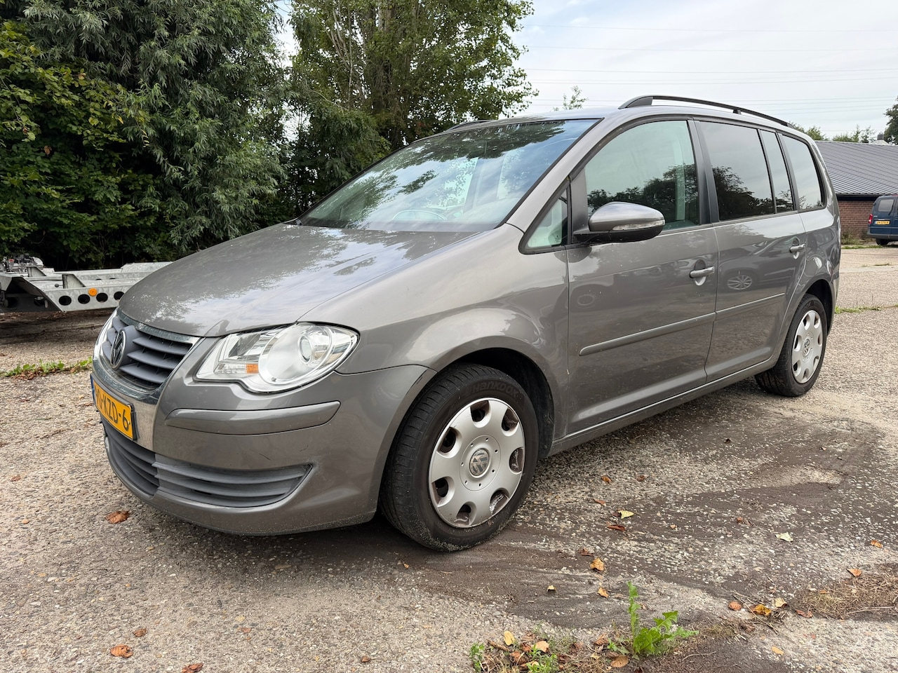 Volkswagen Touran - 1.9 TDI Automaat niet goed rijdt soms wel soms niet - AutoWereld.nl
