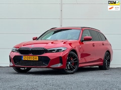 BMW 3-serie Touring - 320e M-Sport Org NL Pano HarmanKardon Keyless Memory seats Leer Shadow line Trekhaak SOH 9