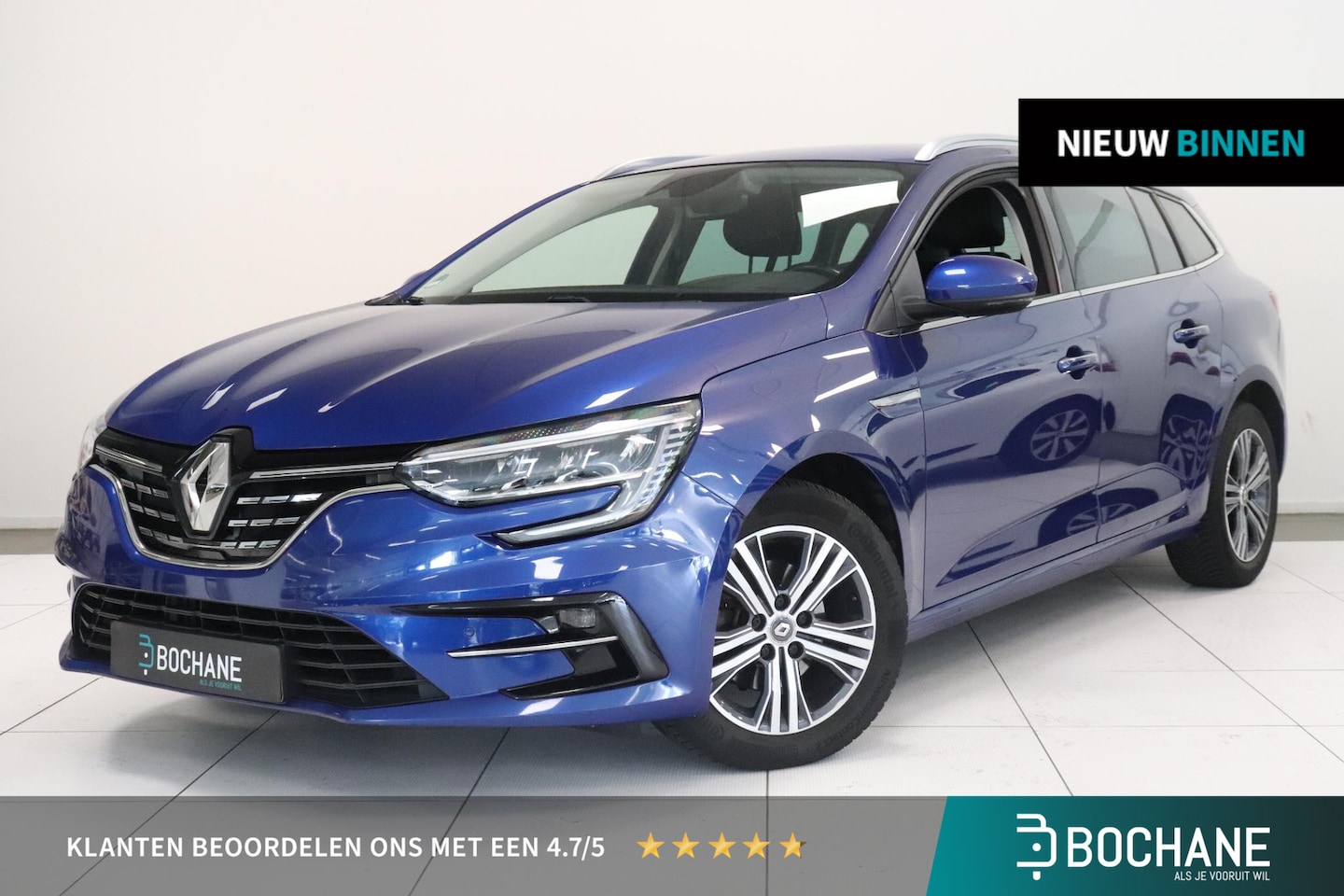 Renault Mégane Estate - 1.3 TCe Intens | Parkeersensoren | Climate control | Navigatie | Trekhaak | Cruise control - AutoWereld.nl