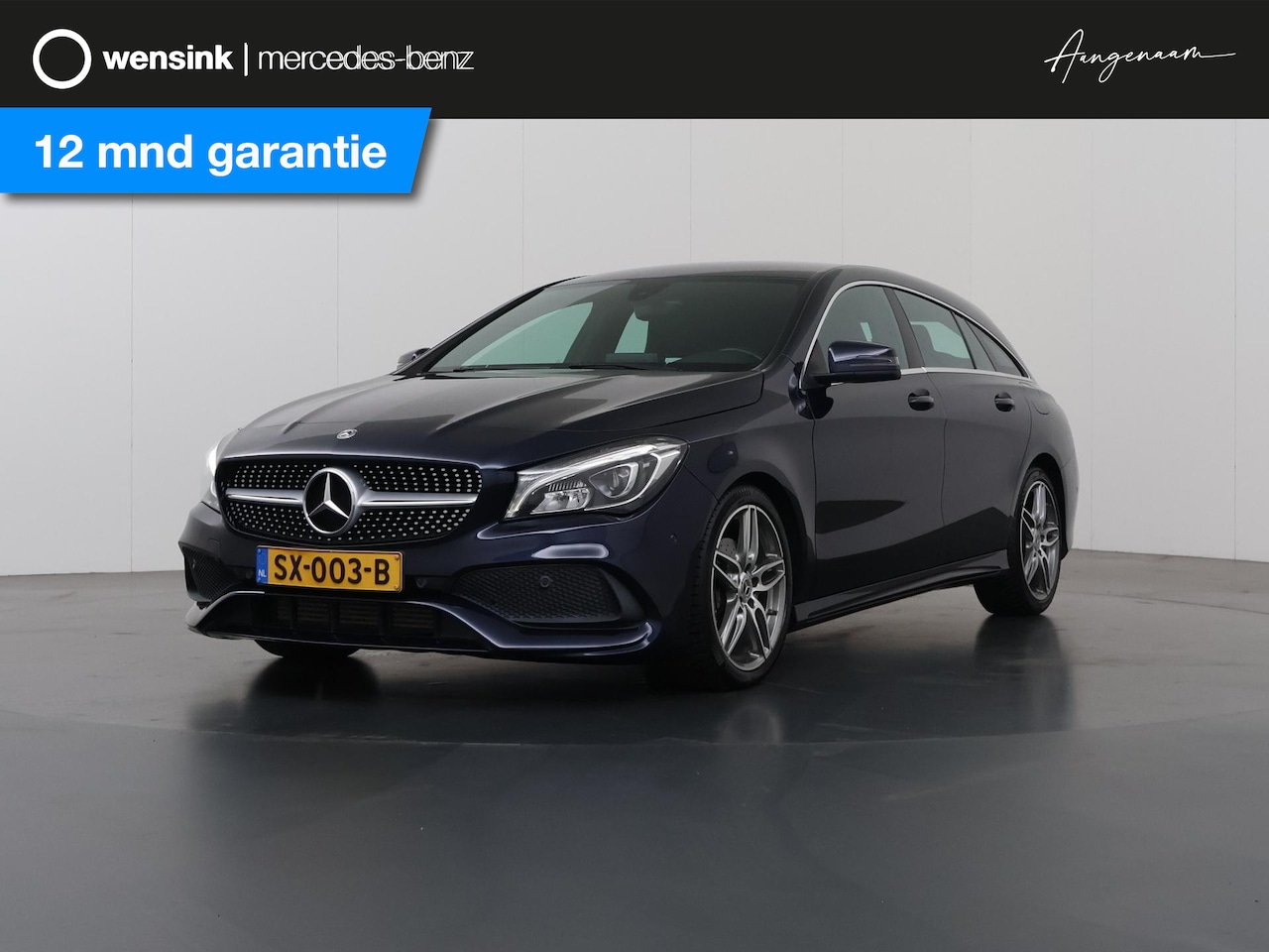 Mercedes-Benz CLA-klasse Shooting Brake - 180 Business Solution AMG | Trekhaak | Stoelverwarming | Achteruitrijcamera | - AutoWereld.nl