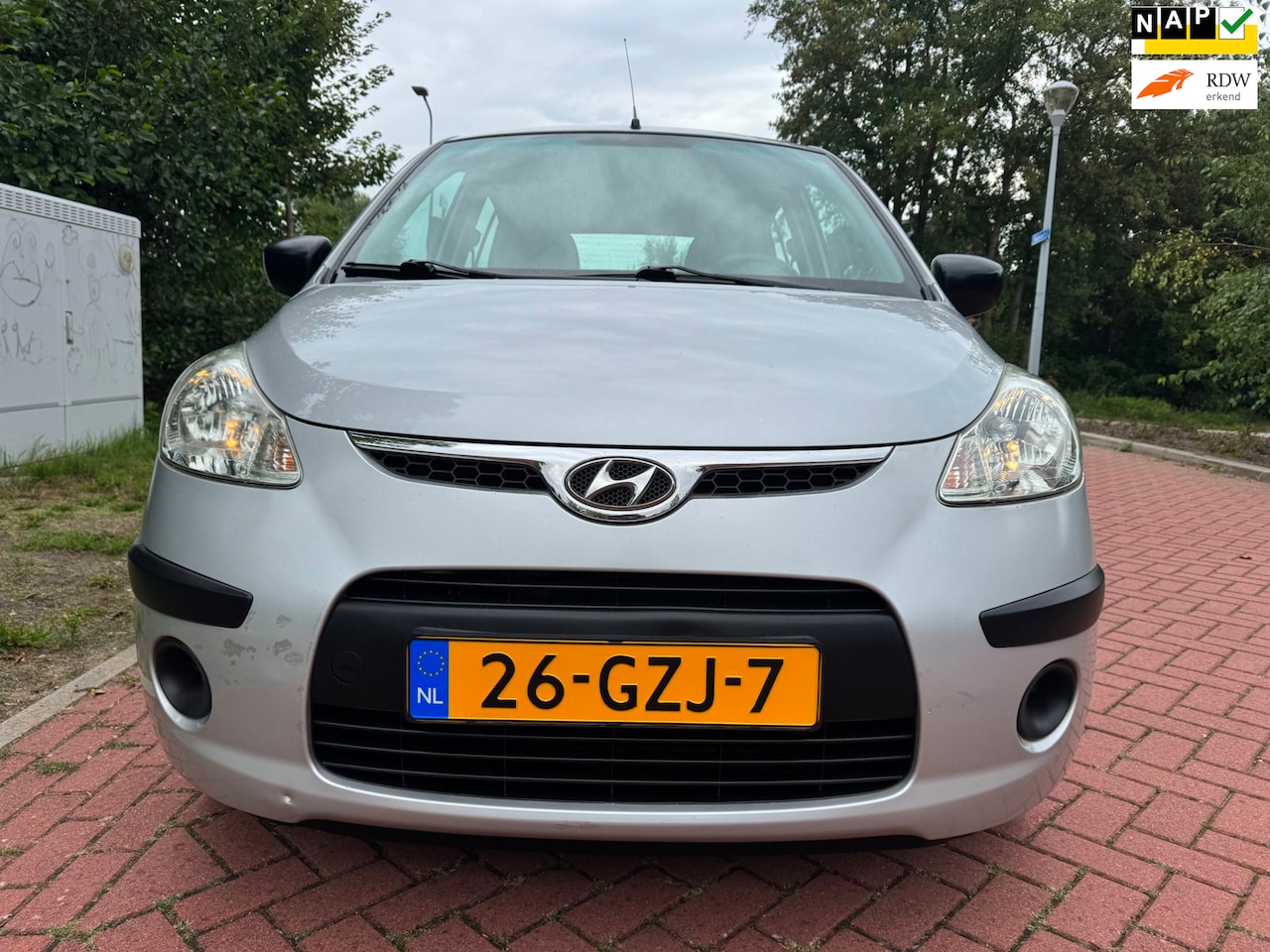 Hyundai i10 - 1.1 Active 75.000 KM - AutoWereld.nl