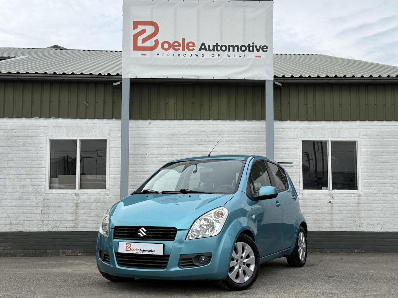 Suzuki Splash - 1.2 Exclusive Automaat / Airco / Nieuwe APK! - AutoWereld.nl