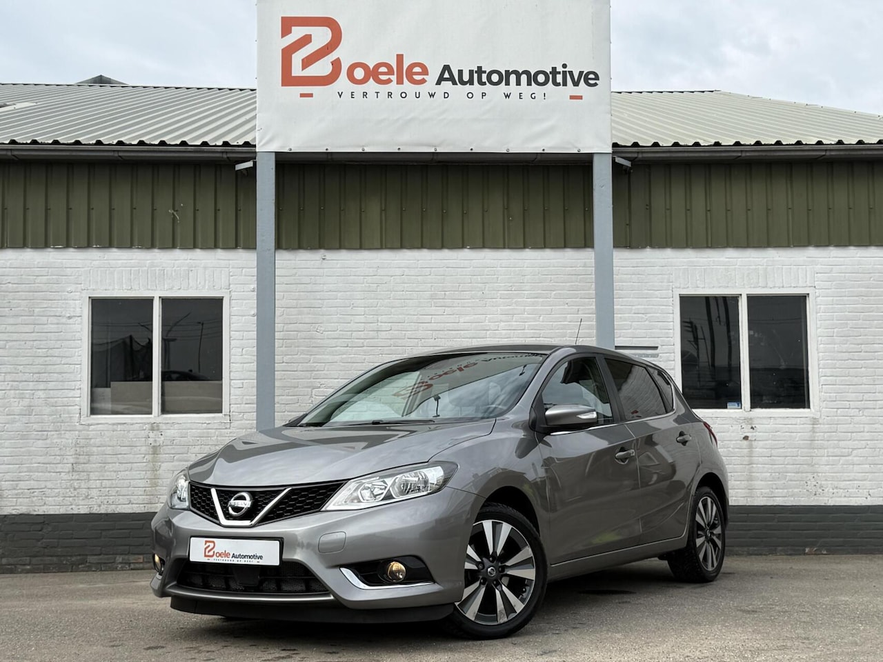 Nissan Pulsar - 1.2 DIG-T Acenta / Dealer OH / Cruise / Camera/ Keyless / Orig. NL - AutoWereld.nl