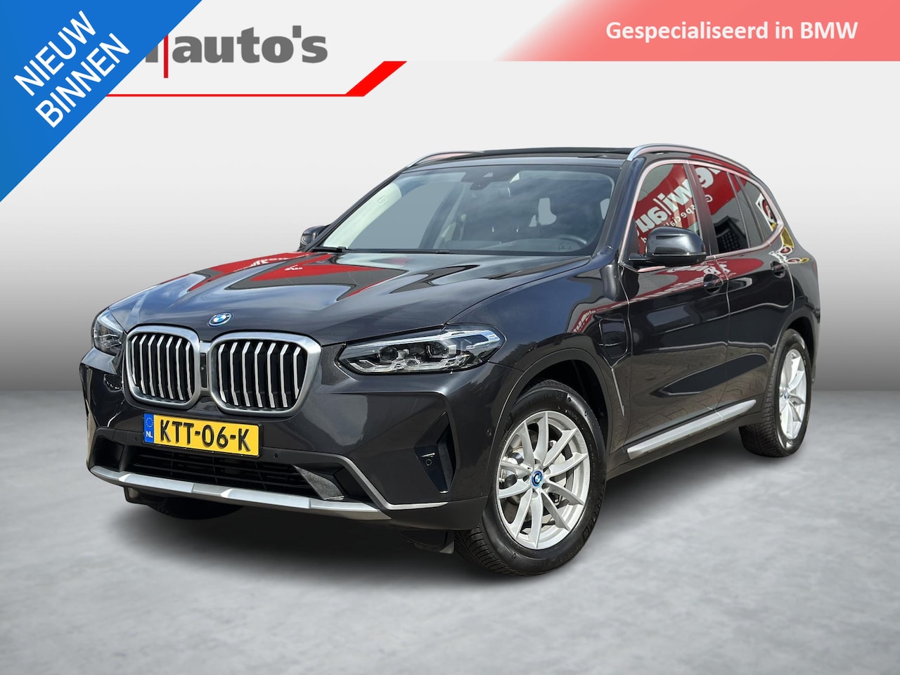 BMW X3 - xDrive30e High Exec. 1ste eigenaar Panorama dak - AutoWereld.nl