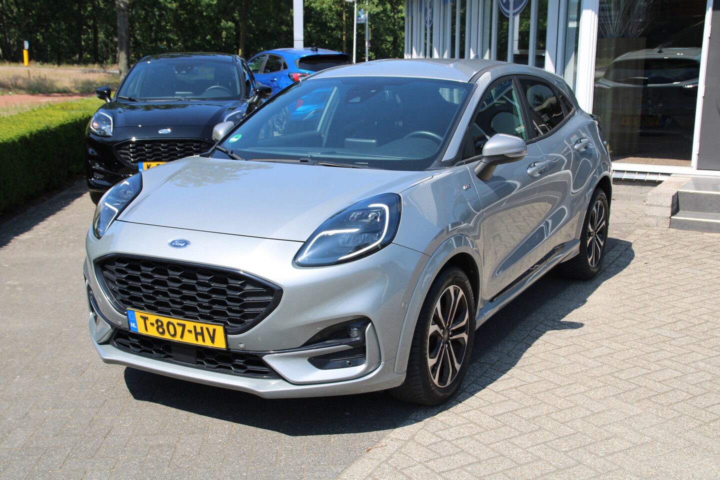Ford Puma - 1.0 EcoBoost 125 PK Hybrid ST-Line X Automaat WINTER-PACK | B&O PREMIUM AUDIO | CAMERA | B - AutoWereld.nl