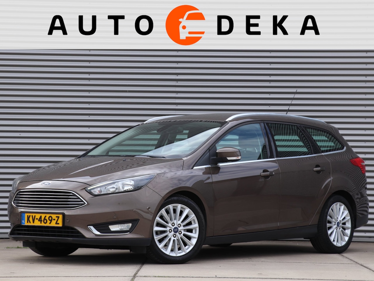 Ford Focus Wagon - 1.5 EcoBoost Titanium *1e Eigenaar*Dealeronderh.* - AutoWereld.nl