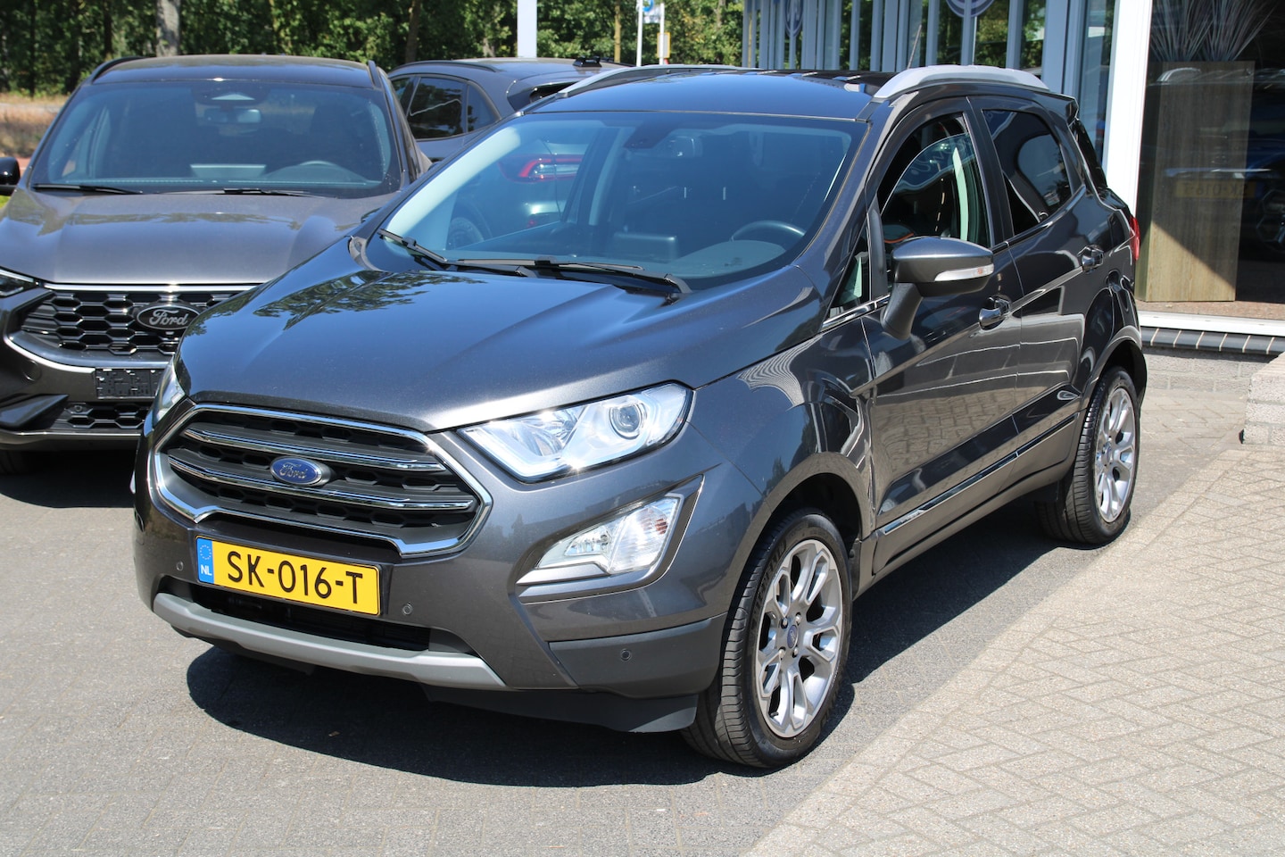 Ford EcoSport - 1.0 EcoBoost Titanium 125 PK TREKHAAK AFNEEMBAAR | WINTER-PACK | B&O AUDIO - AutoWereld.nl