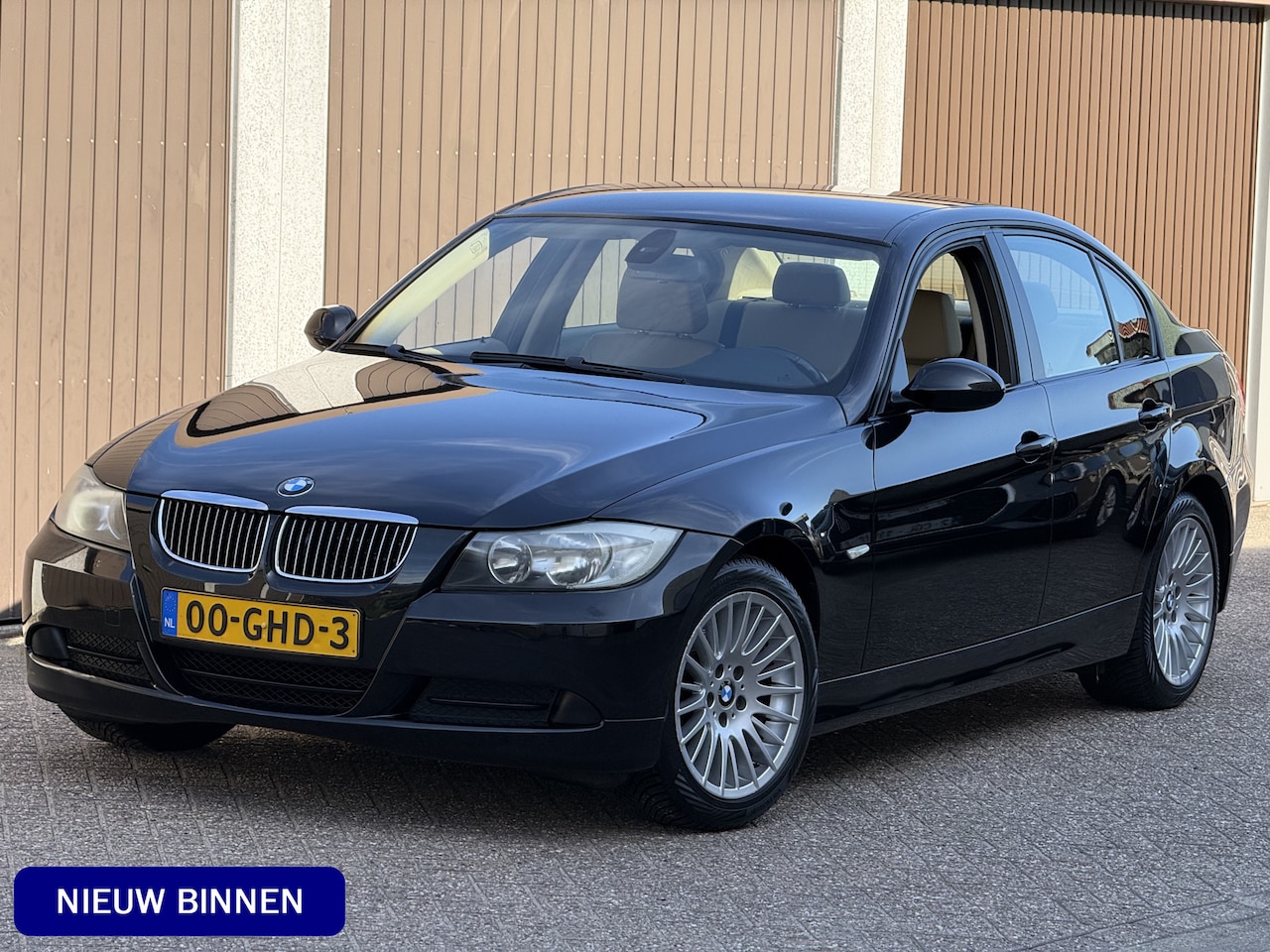 BMW 3-serie - 316i Executive inruil koopje - AutoWereld.nl