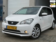 SEAT Mii - 1.0 Sport Connect/ nap/ 1jaar apk/ goed onderhouden/ 5drs/ airco/ navi/ pdc/ zeer nette au