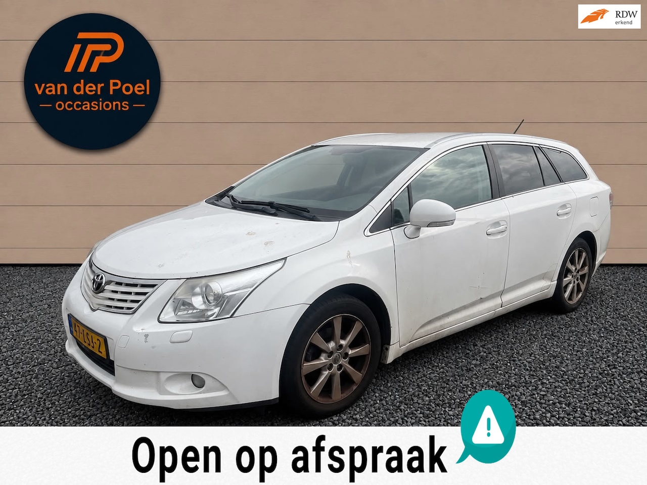 Toyota Avensis Wagon - 1.8 VVTi Business 1.8 VVTi Business - AutoWereld.nl