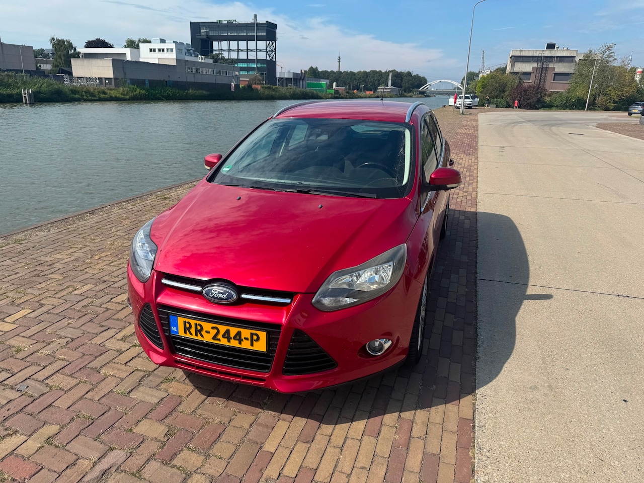 Ford Focus Wagon - 1.6 TDCI Titanium 1.6 TDCI Titanium - AutoWereld.nl