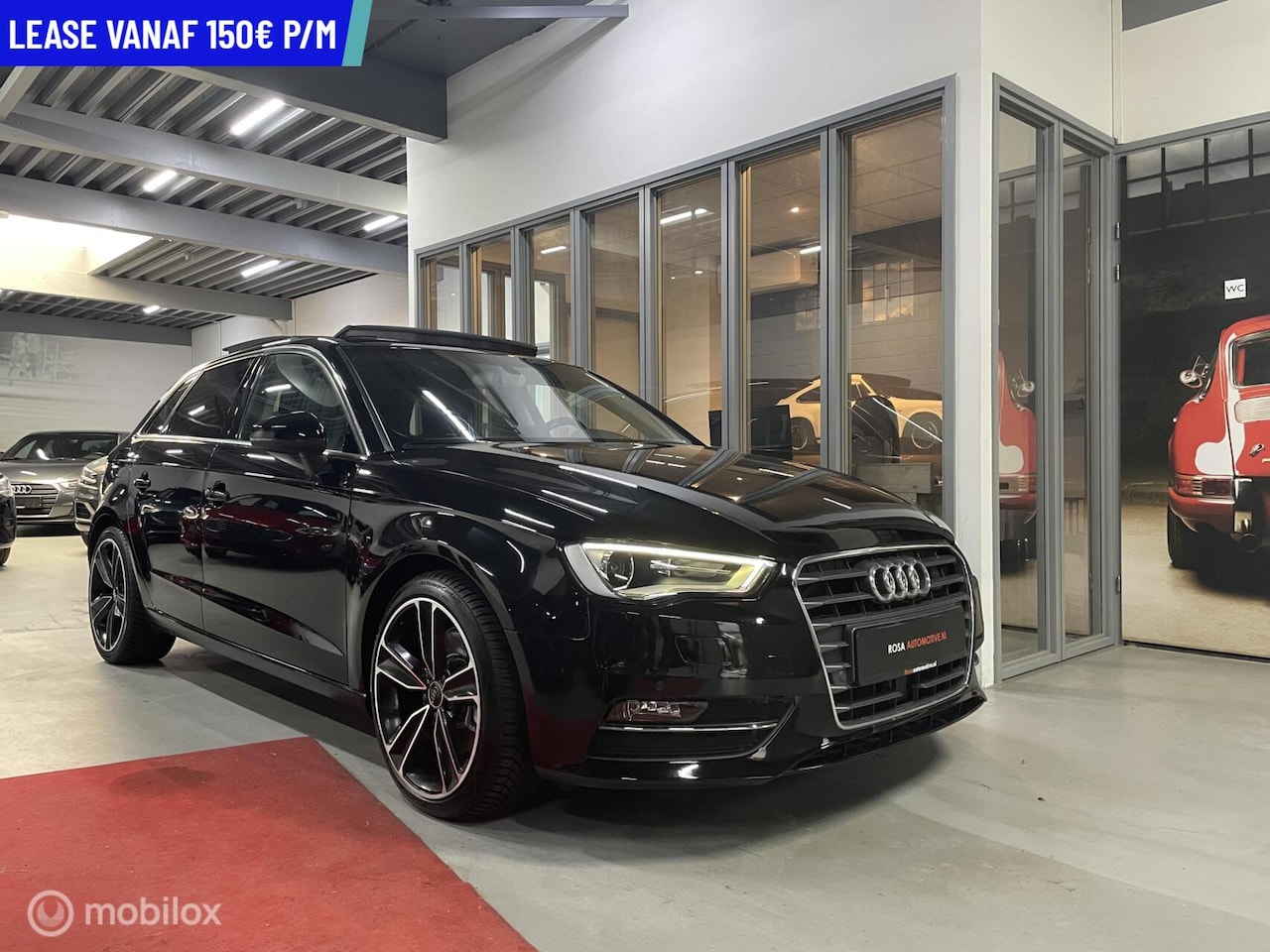Audi A3 Sportback - 1.8 TFSI S Line DSG PANO XENON - AutoWereld.nl