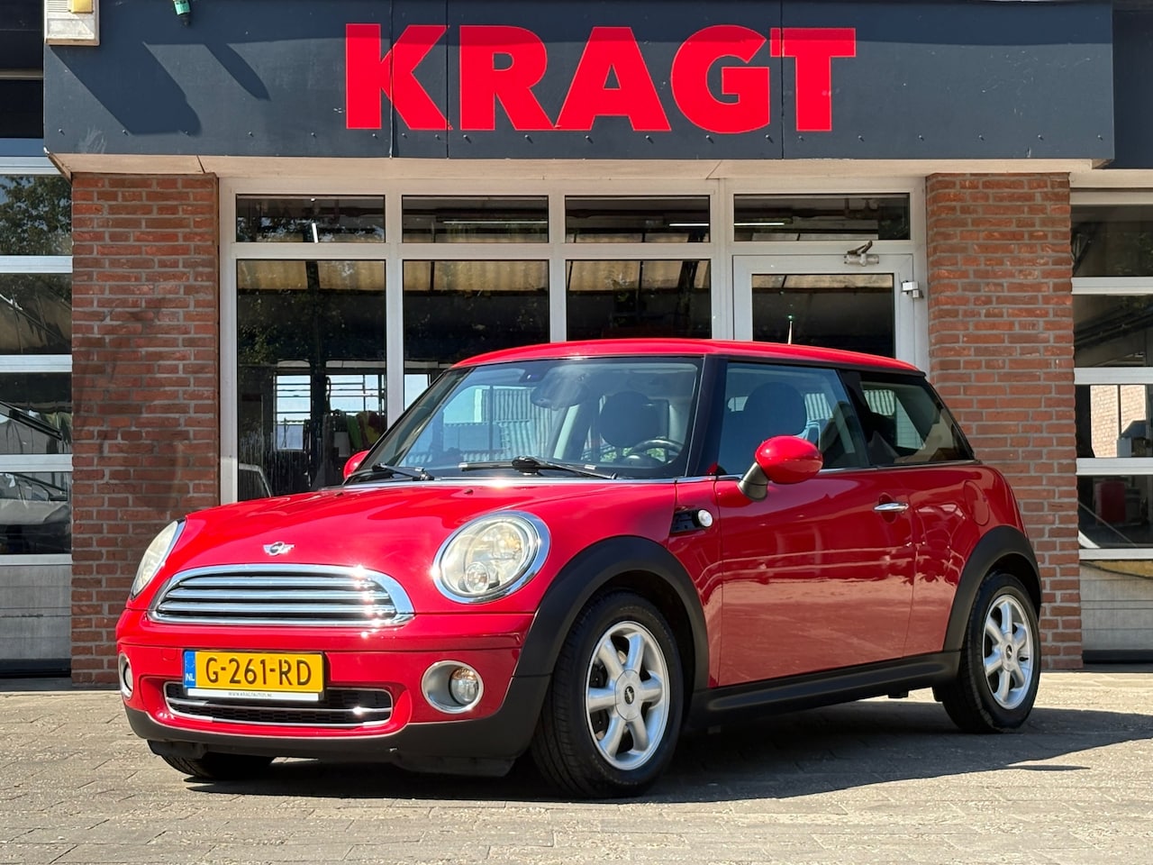 MINI 3-Deurs - One 1.4 95 pk - climate - lichtmetaal - APK 05-2027! - AutoWereld.nl