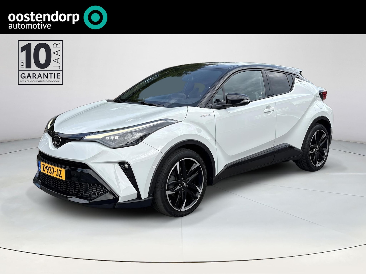 Toyota C-HR - 2.0 Hybrid GR-Sport | Navigatie | CarPlay | Camera - AutoWereld.nl