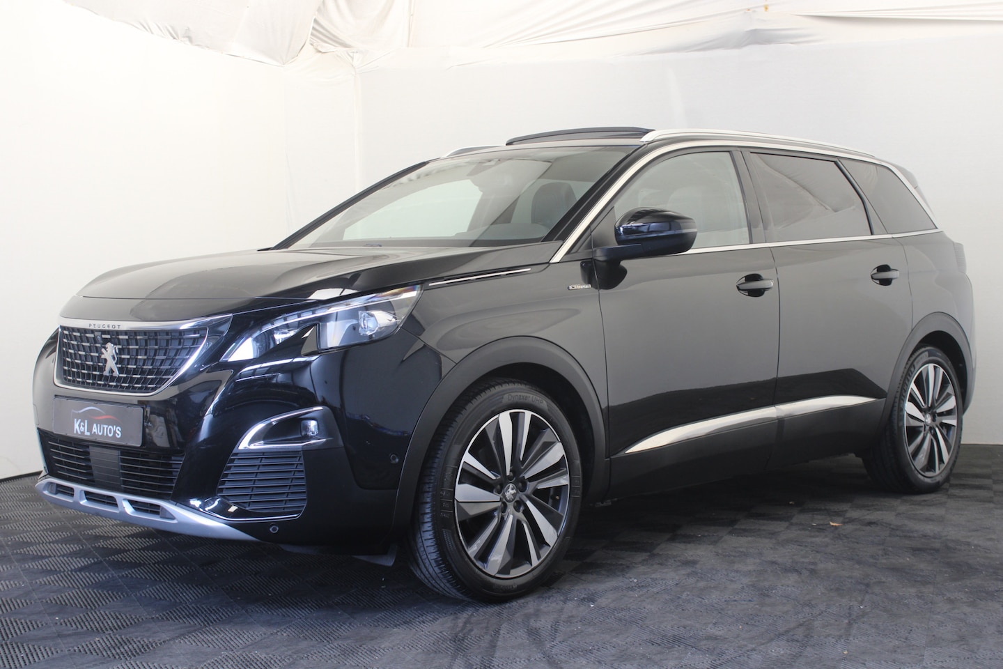 Peugeot 5008 - 1.2 PureTech GT-Line 1.2 PureTech GT-Line - AutoWereld.nl