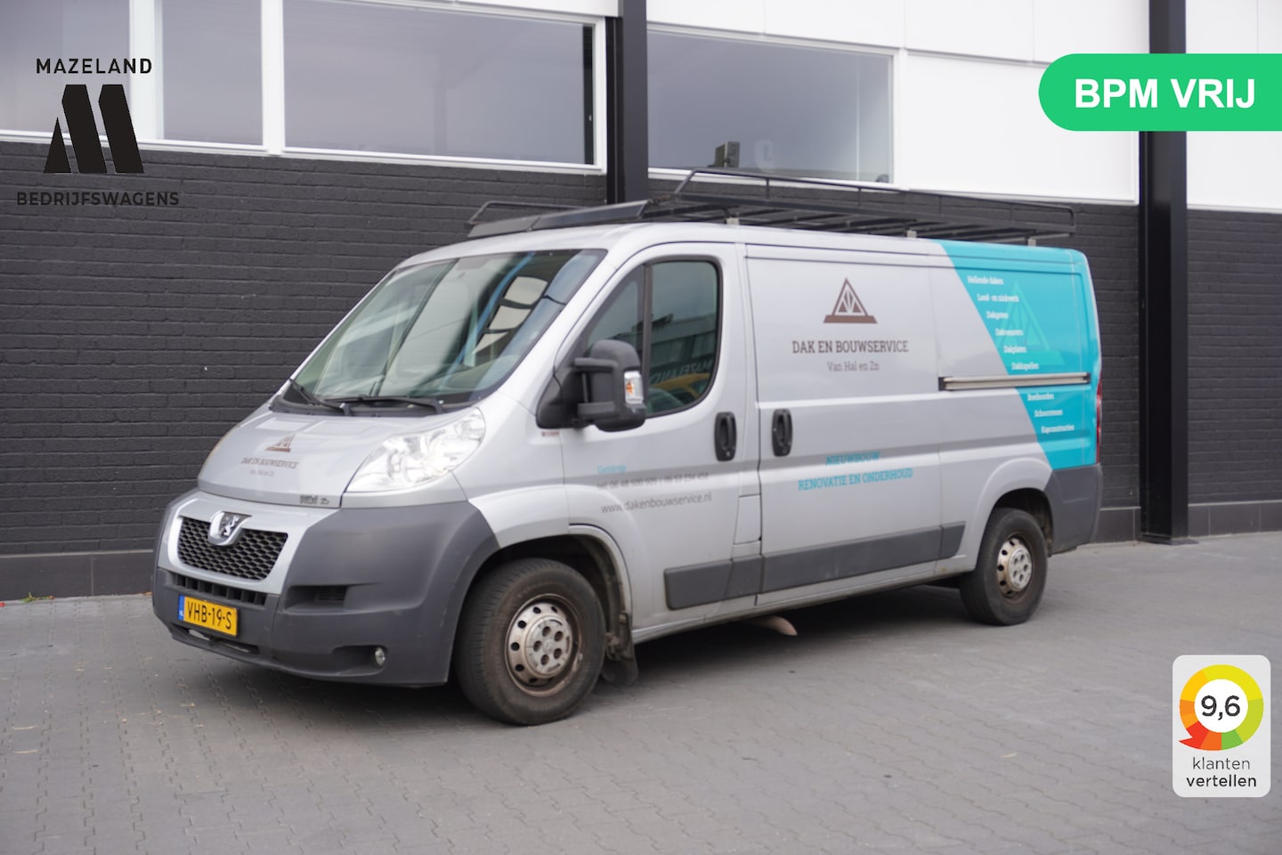 Peugeot Boxer - 3.0 HDI 177PK L2H1 - Clima - Imperiaal - PDC - €5.950,- Excl. - AutoWereld.nl