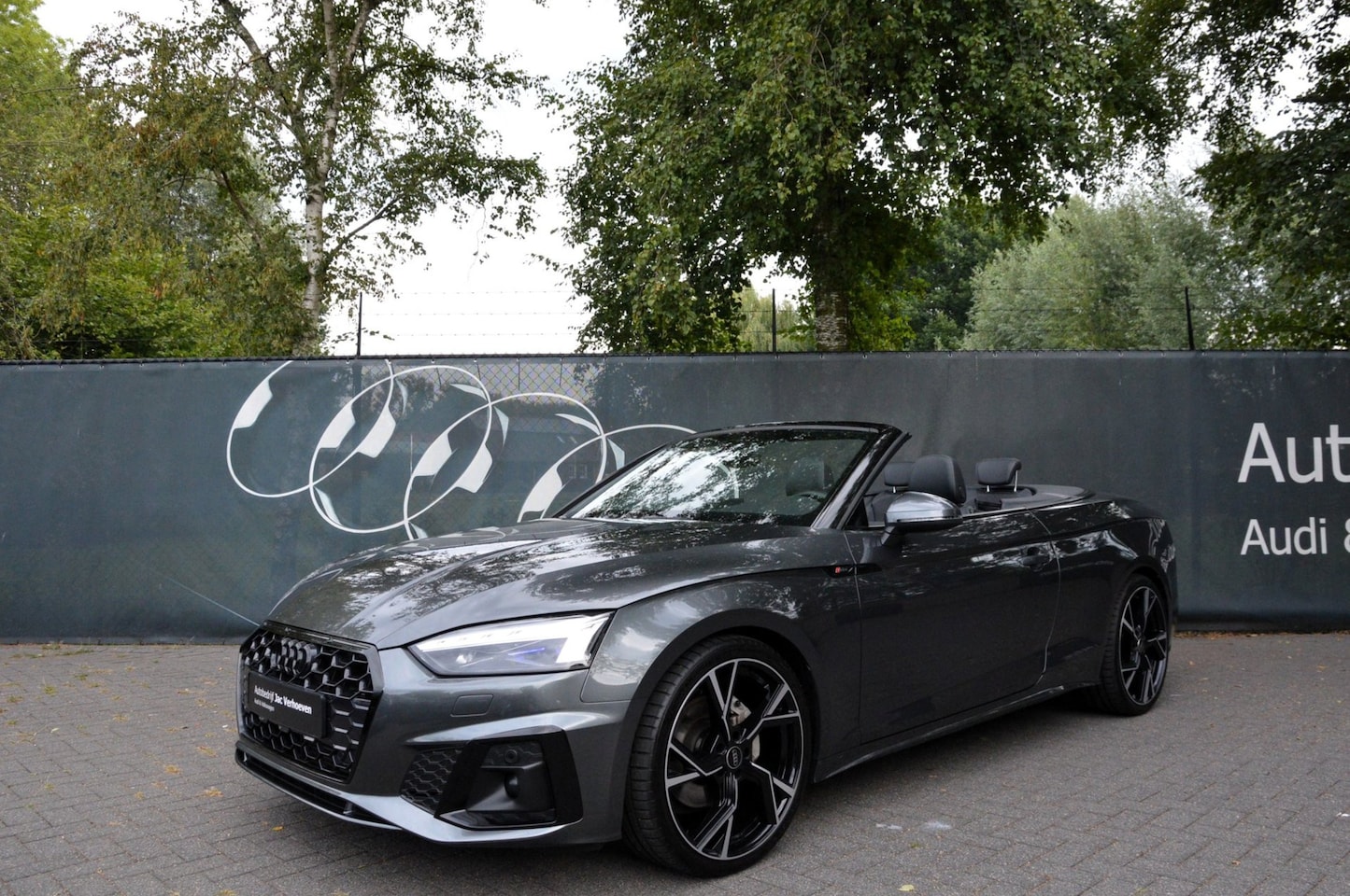 Audi A5 Cabriolet - 40 TFSI |S Edition|Black Edition|Halsverwarming|Automaat| - AutoWereld.nl