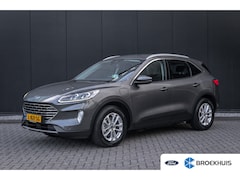 Ford Kuga - 2.5 PHEV Titanium | 100% dealer o.h. | Trekhaak | Adaptieve cruise | Standkachel | Parkeer