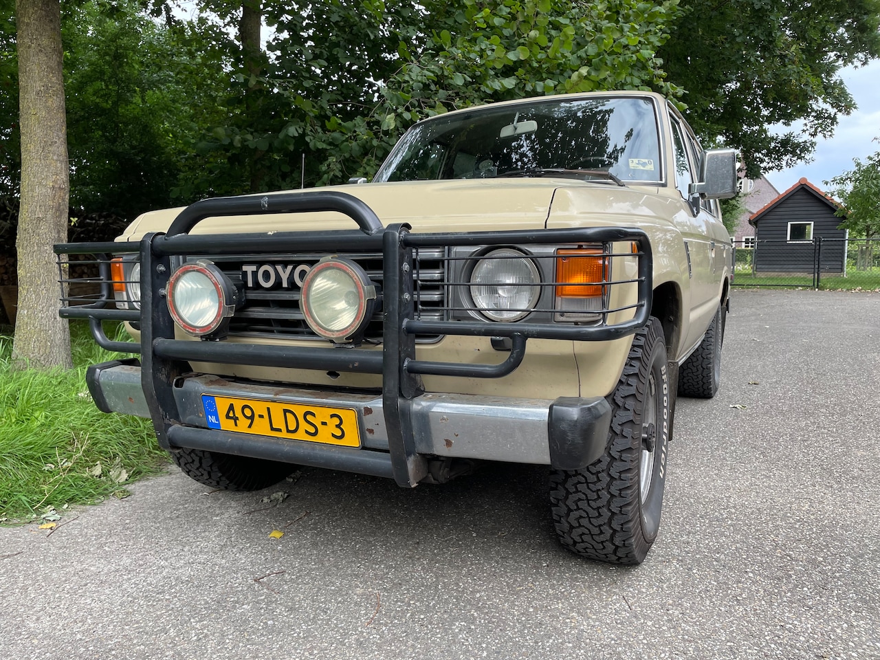 Toyota Land Cruiser - 4.2 V6 - AutoWereld.nl