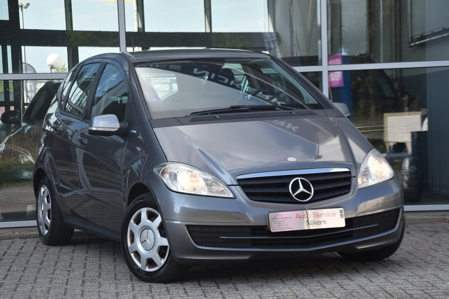 Mercedes-Benz A-klasse - 160 BlueEFFICIENCY Business Class Airco Trekhaak 1ste Eigenaar - AutoWereld.nl