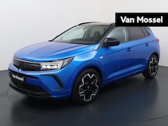 Opel Grandland - 1.6 Turbo Plug-In Hybrid Ultimate | Leder | 360° Camera | Stoelverwarming/Verkoeling | 19"