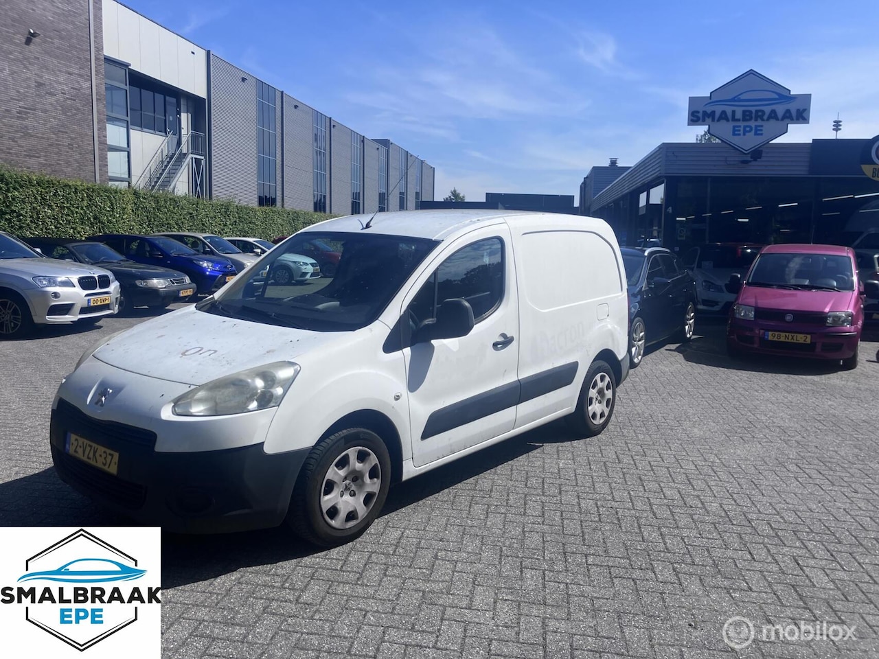 Peugeot Partner - bestel 120 1.6 HDI L1 XT Profit + - AutoWereld.nl