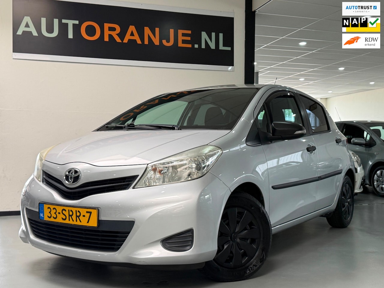Toyota Yaris - 1.0 VVT-i Comfort-APK-NAP!! - AutoWereld.nl