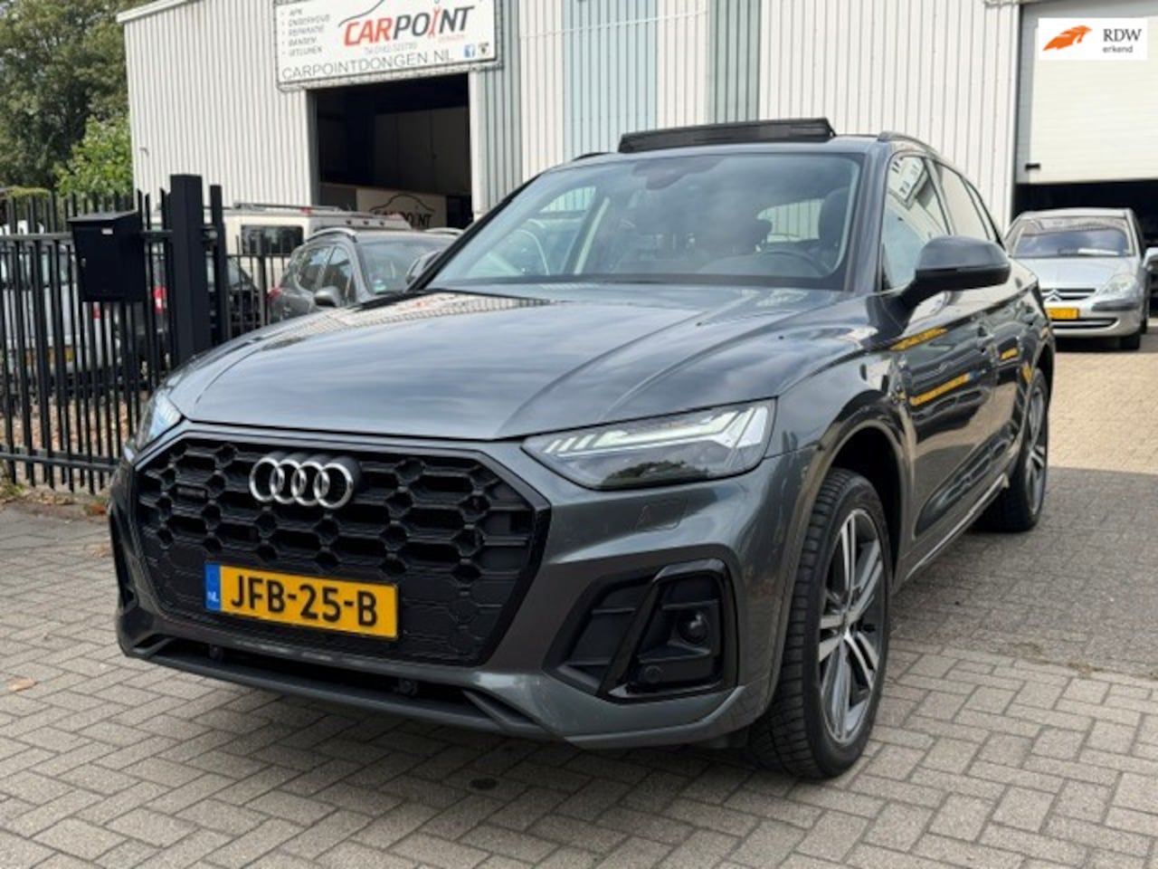 Audi Q5 - 50 TFSI e S Edition Pano Matrix Keyless ACC - AutoWereld.nl