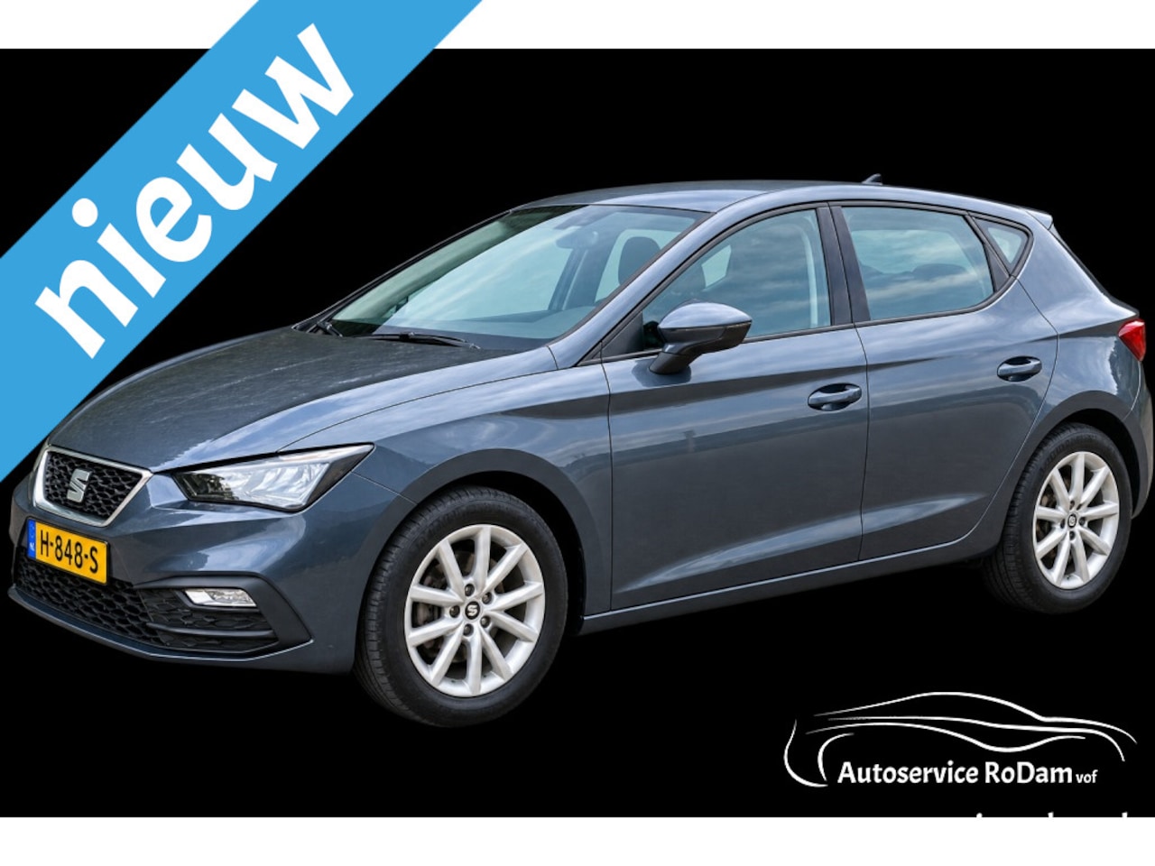 SEAT Leon - 1.0 TSI Style 1.0 TSI Style - AutoWereld.nl
