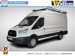 Ford Transit - 350 2.0 TDCI L3H2 | Trend 3-Pers | Airco | Cruise | Camera | Trekhaak