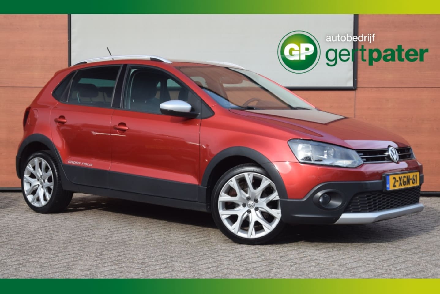 Volkswagen Polo - 1.2TSI Cross Clima/PDC/Trekhaak/Cruise - AutoWereld.nl