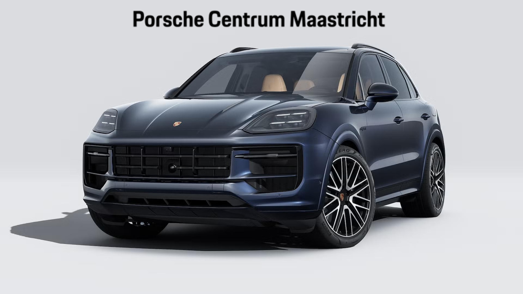 Porsche Cayenne - E-Hybrid Black Edition - AutoWereld.nl