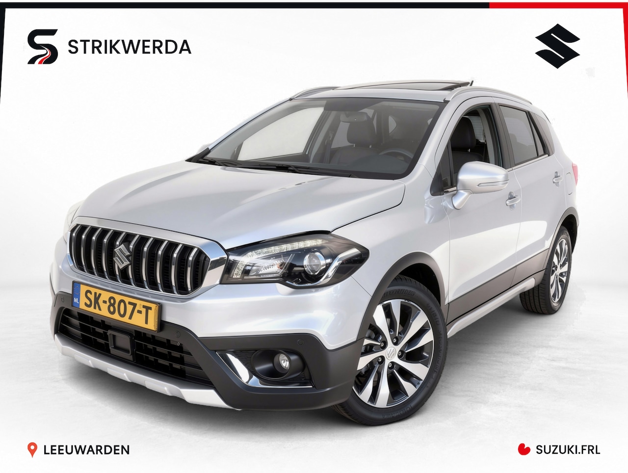 Suzuki S-Cross - 1.0 Boosterjet High Executive Trekhaak/Carplay/Panodak - AutoWereld.nl