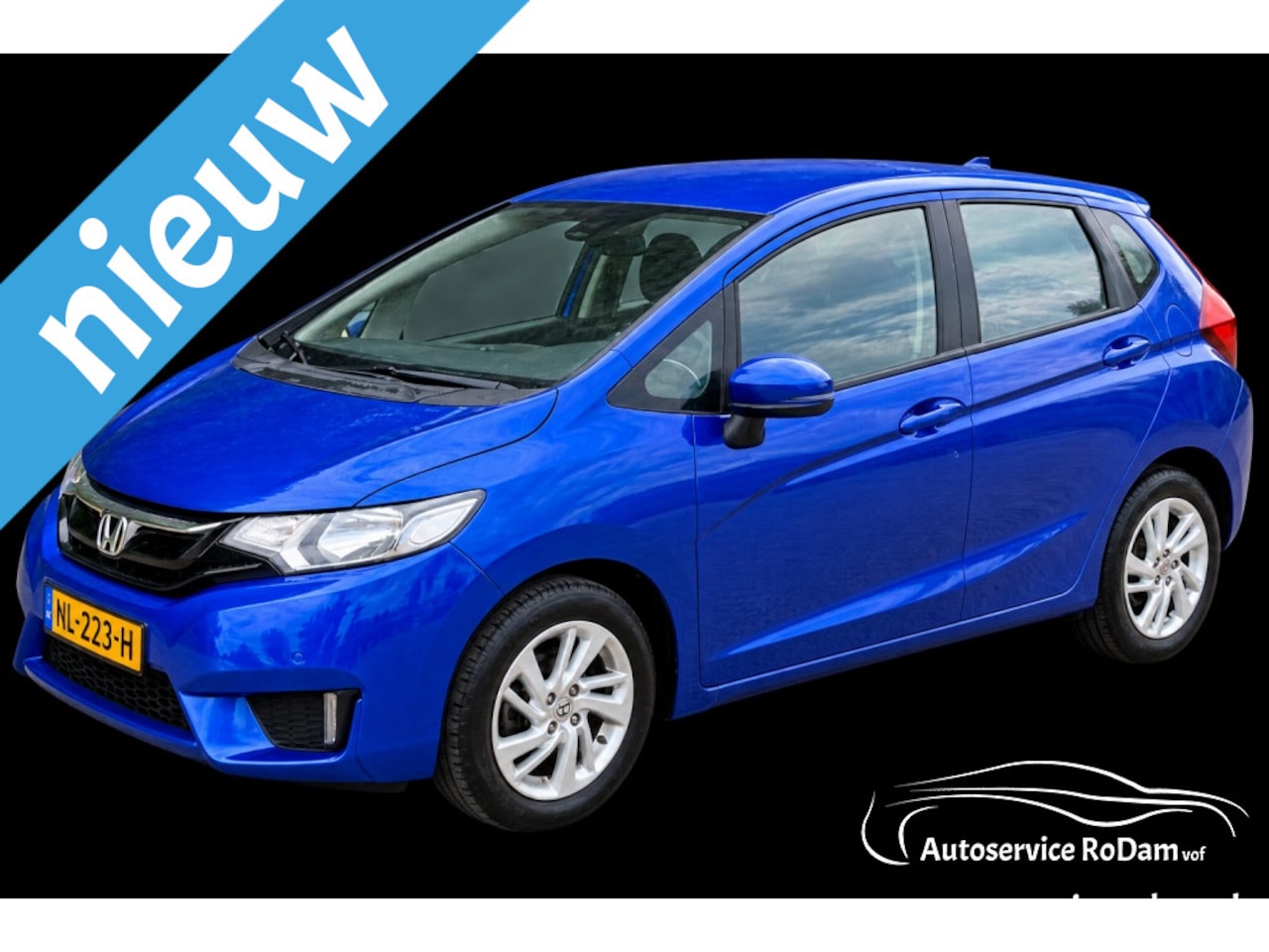 Honda Jazz - 1.3 i-VTEC Comfort 1.3 i-VTEC Comfort - AutoWereld.nl
