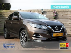 Nissan Qashqai - 1.2 116pk N-Connecta ECC/Cruise/Navi/Camera/Trekhaak/Panodak/DAB