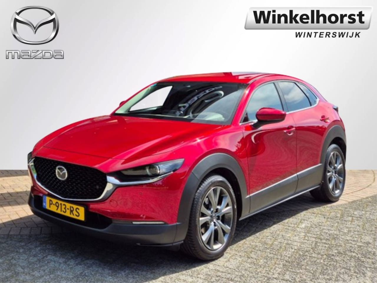 Mazda CX-30 - E-SKYACTIV-X 2.0 186 6MT LUXURY M-HYBRID - AutoWereld.nl