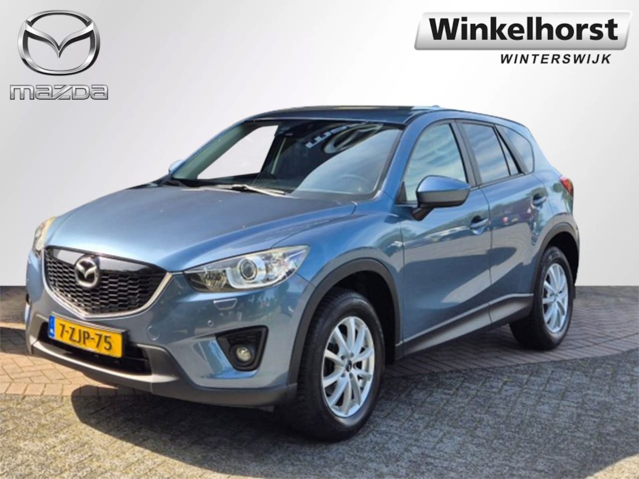Mazda CX-5 - SKYACTIV-G 2.0 165 6MT Skylease+ Limited Edition / Trekhaak - AutoWereld.nl