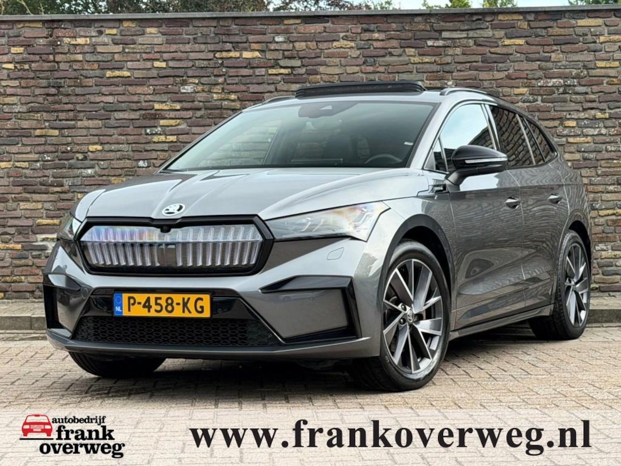 Skoda Enyaq - 80 SPORTLINE SOH 96% Panodak Trekhaak ACC - AutoWereld.nl