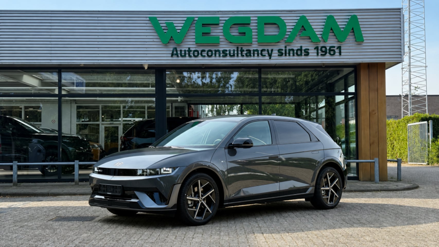 Hyundai IONIQ 5 - N LINE ED LIM 84 KWH ex-Demo - AutoWereld.nl
