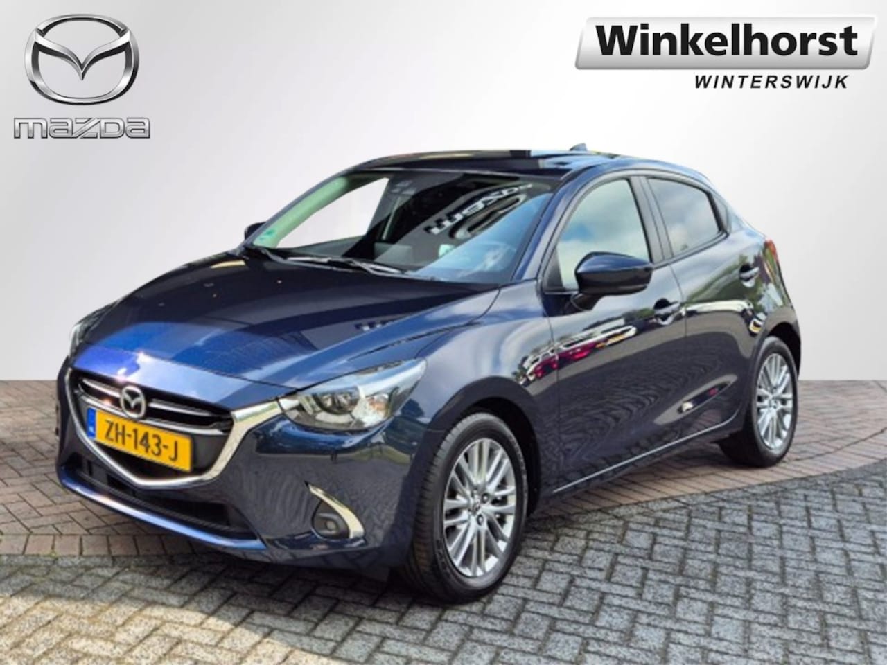 Mazda 2 - SKYACTIV-G 90 GT-M / Trekhaak - AutoWereld.nl